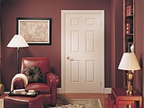 Jeld-Wen Smooth 6 Panel Door also known as Smooth Colonist Six Panel